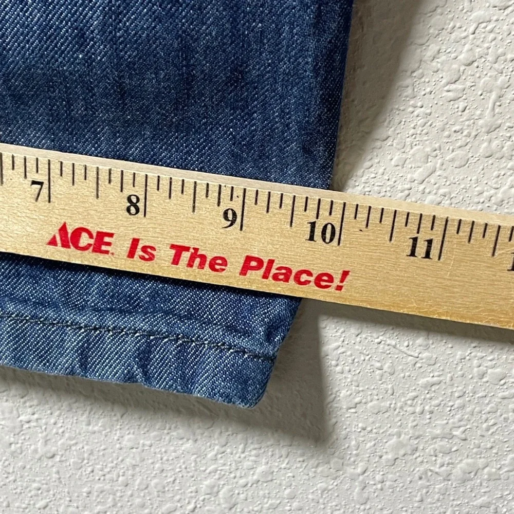 Levi's 569 Loose Straight Jeans Mens 38x32 Blue‎ Relaxed Fit Denim